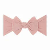 Baby Bling Nylon Stretch Bow Headband