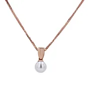14k Gold Pearl Pendant