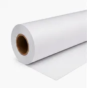 34" x 125' 4 Mil Double Matte Inkjet Film, 3" Core