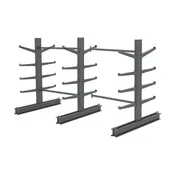 8 ARM / DOUBLE SIDED CANTILEVER RACK
