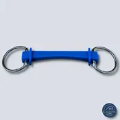 Cabastic Siloflex Eggbut Snaffle with Flexible Mouth