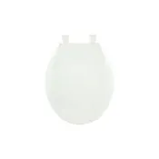 CENTOCO 1200 Round Front Toilet Seat (White)