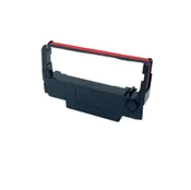 Epson ERC 30/34/38 - Red/Black, 6 ribbons/case