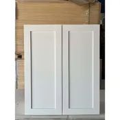 30×36 WHITE SHAKER WALL CABINET