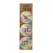 69Tearz Blend Recycled Plastic Big Buttons Set