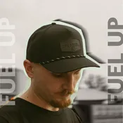 Shield Premium Lasercut Hat - Black