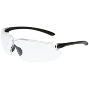 MCR BL110 Frameless Non Slip Lens Safety Glasses [12 PACK]