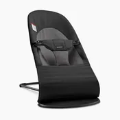 Baby Bjorn Bouncer Balance Soft -Black/Dark Gray Cotton