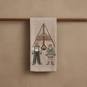 Apres Ski Tea Towel
