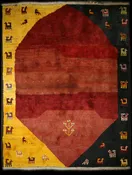 Gabbeh #17-063 - Authentic Gabbeh Rugs