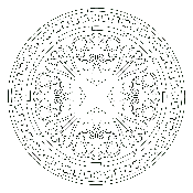 Ardito Round Stencil