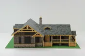 Hunting Creek Cabin 3D Model