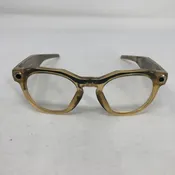 Oakley Meta HSTN Brown Smoke Transitions OW8002-0651 AI Smart Glasses