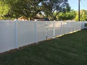 Vinyl Fencing — Critter Getter Fencing