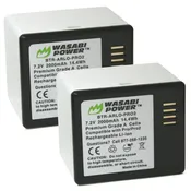 Arlo Pro, Pro 2 Battery (A-1B, VMA4400, 2-Pack) by Wasabi Power
