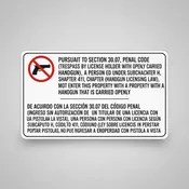30.07   24" x 24" Gun Laws