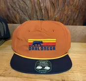 Dahlonega Cap – Chill, orange