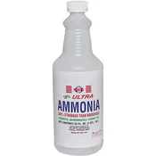 32 Oz. 10% Clear Ammonia All-purpose Cleaner For Heavy-duty Cleaning