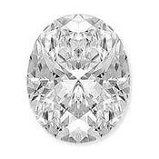 0.20 Carat Oval Diamond