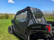 2021+ Can-Am Commander-Full Doors/Rear Combo