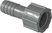 1/2  Female Adapter - PVC