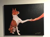 Limited Edition Photograph: "Paw in Hand"