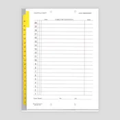 Courtfolio Tabs - Left Side