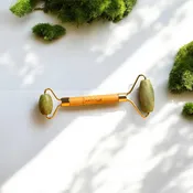 Bamboo Facial Roller – Radiant, Rejuvenated Skin