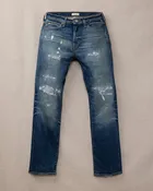 Athletic Straight Denim Jeans - Houston