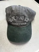 BASEBALL CAP   -Two-Tone Green