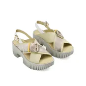 4CCCCEES Plia Juno Blush Strappy Sandal Womens Sizes 36-41-6-11 NEW