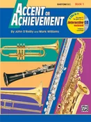 Accent On Achievement Book 1 - Baritone