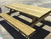 6' Picnic Table