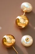 18k Waterproof Non-tarnish Stainless Steel Studs