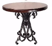 38" Mesquite Top Pub Table