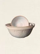 Antique Mixing Bowls | S/3
