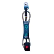 ISLAND STYLE 6.5mm Cord Double Swivel Ankle Leash - Length 9ft