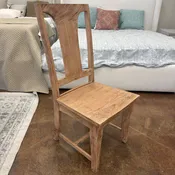 Antique Oak Dining Chair