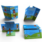 Memory Cross Gospel Tract Sample Pack – Free.   Just pay $5.00 for shipping - Limit One Per Customer