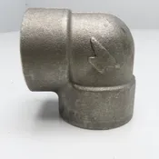 0574 1-1/2" 90° Socket Weld Elbow Forged Steel