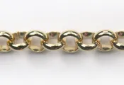 FL67 - 4mm PermaGold Belcher Link