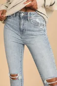 Daze Denim Moneymaker High Rise Vintage Skinny