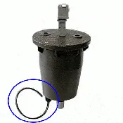 10/2 Black Tex Direct Burial Cable 1000 Feet