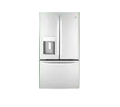 GE 22.1 cu. ft. French Door Refrigerator in Fingerprint Resistant Stainless Steel, Counter Depth and ENERGY STAR