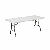 8' Rectangle Folding Table Rental