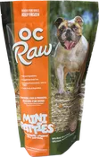 OC Raw Frozen Chicken, Fish & Produce Mini Patty 4#