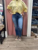 Annie MR Straight Cuff Jeans