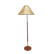 Mid-century Danish Teak and Brass Floor Lamp — Chris Howard Antiques & Modern