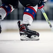 Bauer Lil' Rookie Adjustable Hockey Skates - Youth