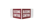 Bleeding Control Sign
